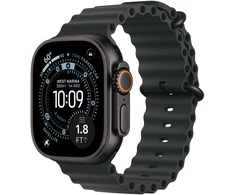 Apple Watch 49mm Black Ocean Band - Black Titanium Finish - MYPD3ZM/A
