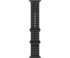 Apple Watch 49mm Black Ocean Band - Black Titanium Finish - MYPD3ZM/A