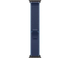 Apple Watch 49mm Blue/Bright Blue Trail Loop - S/M - Black Titanium Finish - MG9Q4ZM/A