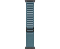 Apple Watch 49mm Light Blue Alpine Loop - Medium - Black Titanium Finish - MG9L4ZM/A