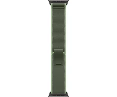 Apple Watch 49mm Green/Neon Trail Loop - S/M - Black Titanium Finish - MG9N4ZM/A