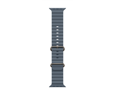 „Apple“ 49 mm „Anchor Blue Ocean Band“ – natūralaus titano apdaila