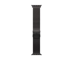 Apple 49mm Black Titanium Milanese kilpa – vidutinė