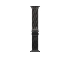 Apple Watch 49mm Juodas Titanium Milanese Loop - Medium - MK0G4ZM/A