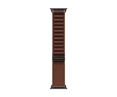 Apple 49mm Burgundy Alpine - Loop - Small - Black Titanium Finish