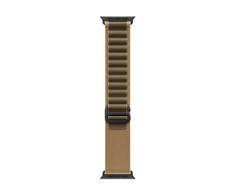 Apple 49mm Desert Alpine Loop - Medium - Black Titanium Finish