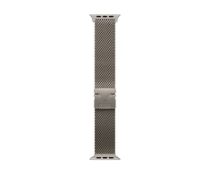 Apple 49mm natūralaus titano Milanese kilpa – didelė