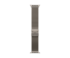 Apple 49mm natūralaus titano Milanese kilpa – vidutinė