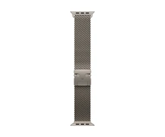 Apple 49mm natūralaus titano Milanese kilpa – vidutinė