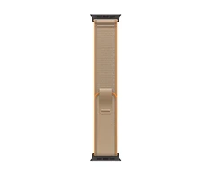 Apple 49mm Sand Trail Loop - M/L - Black Titanium Finish