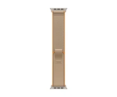Apple 49mm Sand Trail Loop - S/M - Natural Titanium Finish