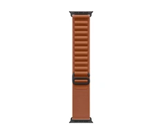 Apple 49mm Terra Cotta Alpine Loop - Small - Black Titanium Finish