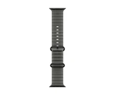 Apple 49mm Translucent Black Ocean Band - Black Titanium Finish