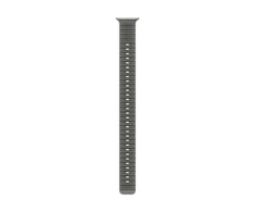 Apple Watch 49 mm permatoma juoda Ocean Band prailginimas – natūralaus titano apdaila – MK7Q4ZM/A