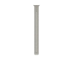 Apple Watch 49mm permatomas pilkas Ocean Band prailginimas – natūralaus titano apdaila – MK7L4ZM/A