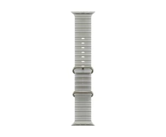 Apple 49mm Translucent Pilkas Ocean Band - Natural Titanium Finish