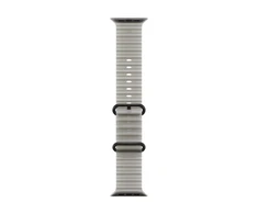 Apple 49mm Translucent Pilkas Ocean Band - Black Titanium Finish