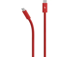 Beats 240W USB-C to USB-C Braided Cable (3 m ) - Rapid Red - MHX94ZM/A
