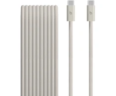 Beats 240W USB-C to USB-C Braided Cable (3 m) - Surge Stone - MHX74ZM/A