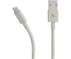 Beats USB-A to USB-C Woven Cable (1.5 m) - Surge Stone - MDGJ4ZM/A