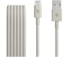Beats USB-A to USB-C Woven Cable (1.5 m) - Surge Stone - MDGJ4ZM/A