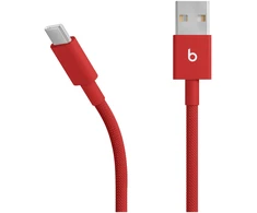 Beats USB-A to USB-C Woven Cable (1.5 m) - Rapid Red - MFEJ4ZM/A