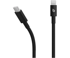Beats USB-C to Lightning Woven Cable (1.5 m) - Bolt Black - MDGK4ZM/A