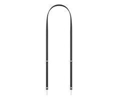Dėklas Apple Crossbody Strap – Juodas - MK9D4ZM/A