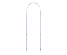 Dėklas Apple Crossbody Strap – Crisp Mėlyna - MK984ZM/A