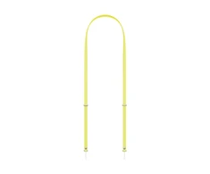 Dėklas Apple Crossbody Strap - Neon Geltona