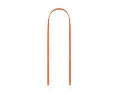 Dėklas Apple Crossbody Strap - Oranžinis