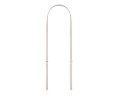 Dėklas Apple Crossbody Strap – Sand - MK9C4ZM/A