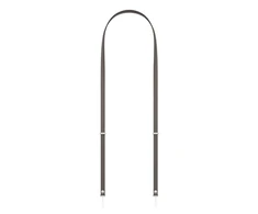 Dėklas Apple Crossbody Strap – Taupe - MK9E4ZM/A