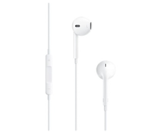 Ausinės Apple EarPods su 3.5 mm ausinių jungtimi MD827ZM