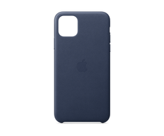 Apple iPhone 11 Pro Max Odinis dėklas - Vidurnakčio mėlynas