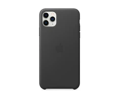 Apple iPhone 11 Pro Max Odinis dėklas - juodas