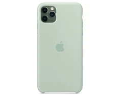 Apple iPhone 11 Pro Max Silikoninis dėklas - akvamarino