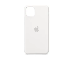 Apple iPhone 11 Pro Max Silikoninis dėklas - Baltas