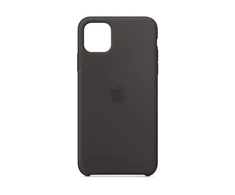 Apple iPhone 11 Pro Max Silikoninis dėklas - Juodas