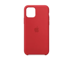 Apple iPhone 11 Pro Silikoninis dėklas - (PRODUCT)Raudonas