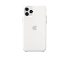 Apple iPhone 11 Pro Silikoninis dėklas - Baltas