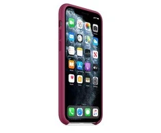 Apple iPhone 11 Pro Silikoninis dėklas - Tamsiai rožinis
