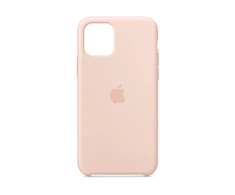 Apple iPhone 11 Pro Silikoninis dėklas - Rožinio smėlio