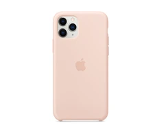 Apple iPhone 11 Pro Silikoninis dėklas - Rožinio smėlio