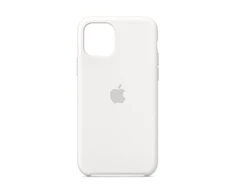 Apple iPhone 11 Pro Silikoninis dėklas - Baltas