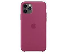 Apple iPhone 11 Pro Silikoninis dėklas - Tamsiai rožinis