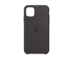 Apple iPhone 11 Silikoninis dėklas - Juodas