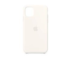 Apple iPhone 11 Silikoninis dėklas - Baltas