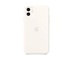 Apple iPhone 11 Silikoninis dėklas - Baltas