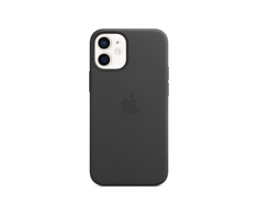 Apple iPhone 12 mini Odinis dėklas with MagSafe - Juodas